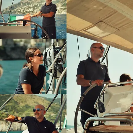 Hotel na wodzie Capri Positano Coast Sail Amalfi