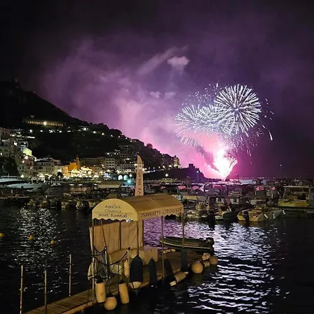 Capri Positano Coast Sail Hotel en barco Amalfi