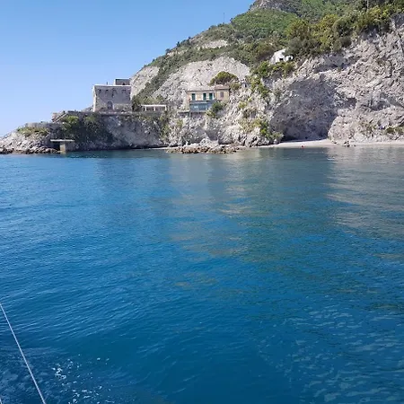 Capri Positano Coast Sail Hotel en barco